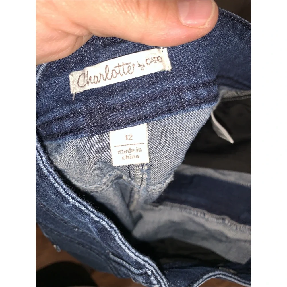 Children's Size 12 Charlotte By CATO Jeans Kids Jeans Girls Jeans